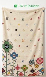 Louis Vuitton Throw Blankets